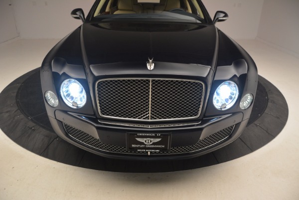 Used 2016 Bentley Mulsanne for sale Sold at Pagani of Greenwich in Greenwich CT 06830 16
