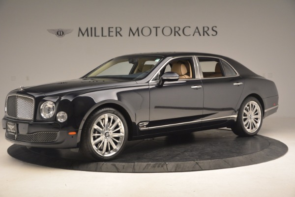 Used 2016 Bentley Mulsanne for sale Sold at Pagani of Greenwich in Greenwich CT 06830 2