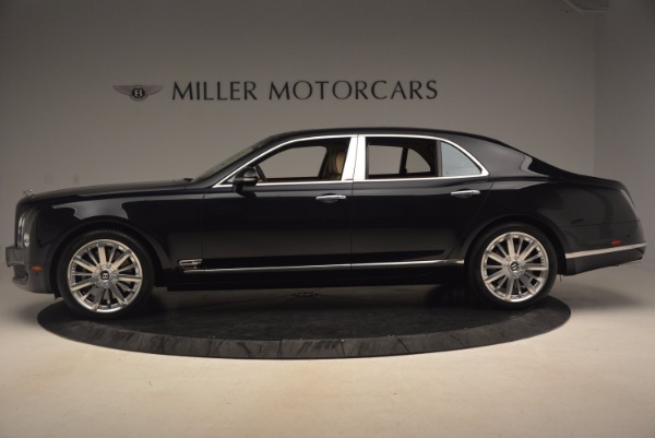 Used 2016 Bentley Mulsanne for sale Sold at Pagani of Greenwich in Greenwich CT 06830 3