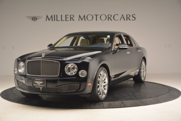 Used 2016 Bentley Mulsanne for sale Sold at Pagani of Greenwich in Greenwich CT 06830 1