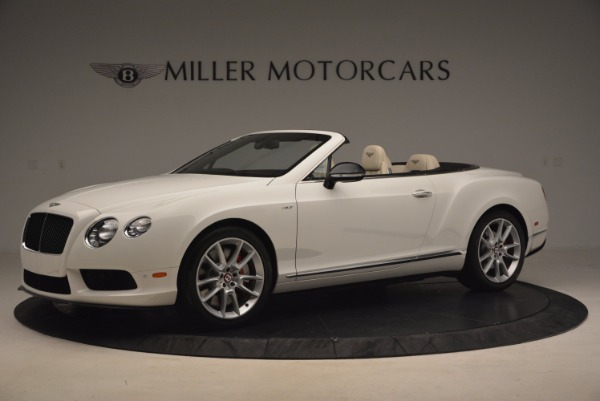 Used 2015 Bentley Continental GT V8 S for sale Sold at Pagani of Greenwich in Greenwich CT 06830 2