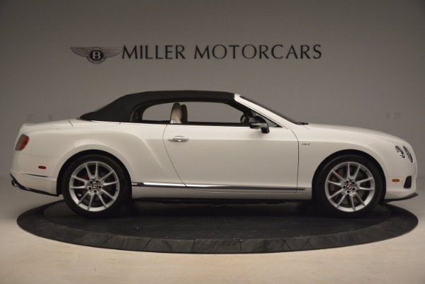 Used 2015 Bentley Continental GT V8 S for sale Sold at Pagani of Greenwich in Greenwich CT 06830 22