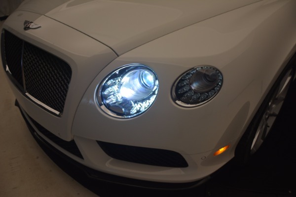 Used 2015 Bentley Continental GT V8 S for sale Sold at Pagani of Greenwich in Greenwich CT 06830 27