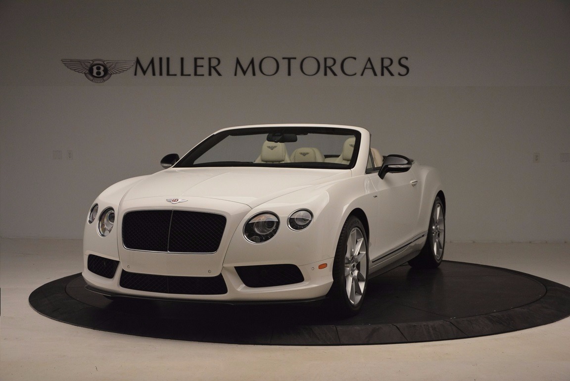 Used 2015 Bentley Continental GT V8 S for sale Sold at Pagani of Greenwich in Greenwich CT 06830 1