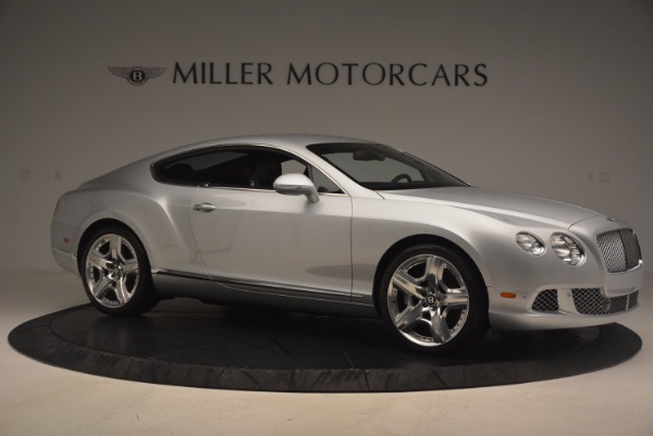 Used 2012 Bentley Continental GT for sale Sold at Pagani of Greenwich in Greenwich CT 06830 10