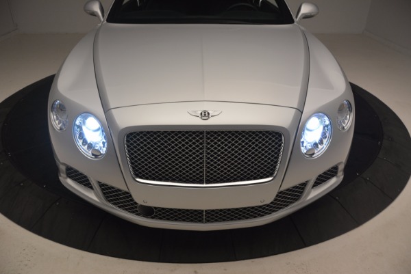 Used 2012 Bentley Continental GT for sale Sold at Pagani of Greenwich in Greenwich CT 06830 17