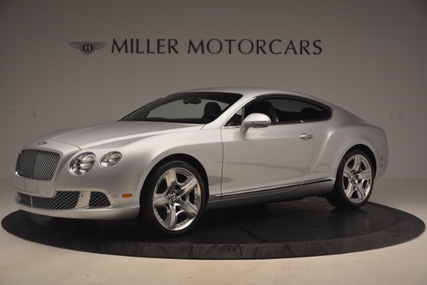 Used 2012 Bentley Continental GT for sale Sold at Pagani of Greenwich in Greenwich CT 06830 2