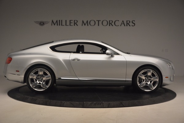 Used 2012 Bentley Continental GT for sale Sold at Pagani of Greenwich in Greenwich CT 06830 9