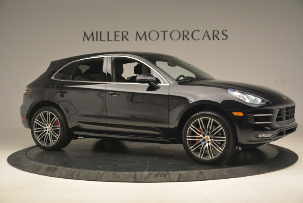 Used 2016 Porsche Macan Turbo for sale Sold at Pagani of Greenwich in Greenwich CT 06830 10