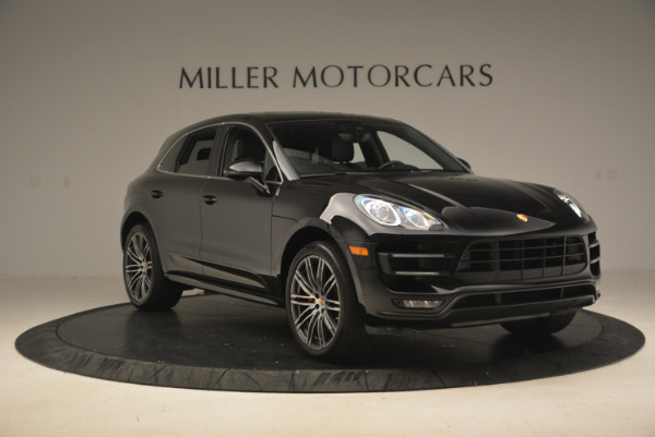 Used 2016 Porsche Macan Turbo for sale Sold at Pagani of Greenwich in Greenwich CT 06830 11