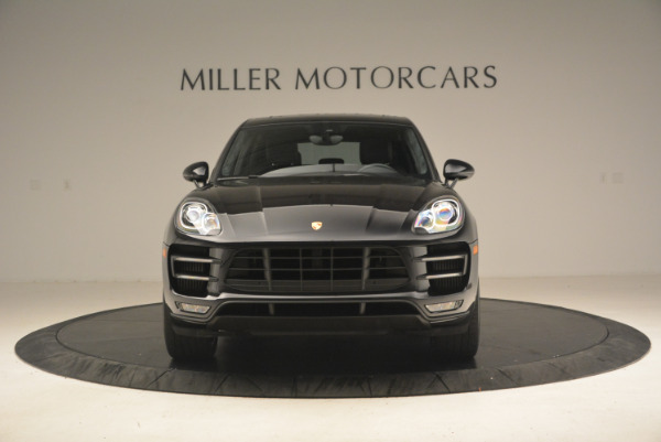 Used 2016 Porsche Macan Turbo for sale Sold at Pagani of Greenwich in Greenwich CT 06830 12