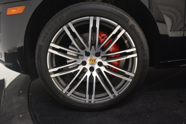 Used 2016 Porsche Macan Turbo for sale Sold at Pagani of Greenwich in Greenwich CT 06830 16