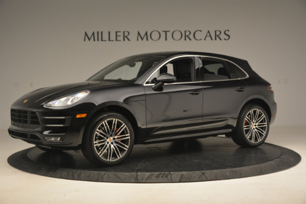 Used 2016 Porsche Macan Turbo for sale Sold at Pagani of Greenwich in Greenwich CT 06830 2