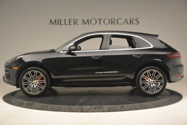 Used 2016 Porsche Macan Turbo for sale Sold at Pagani of Greenwich in Greenwich CT 06830 3