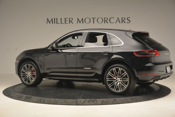 Used 2016 Porsche Macan Turbo for sale Sold at Pagani of Greenwich in Greenwich CT 06830 4