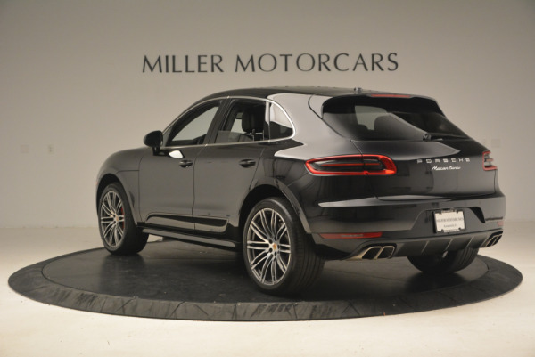 Used 2016 Porsche Macan Turbo for sale Sold at Pagani of Greenwich in Greenwich CT 06830 5