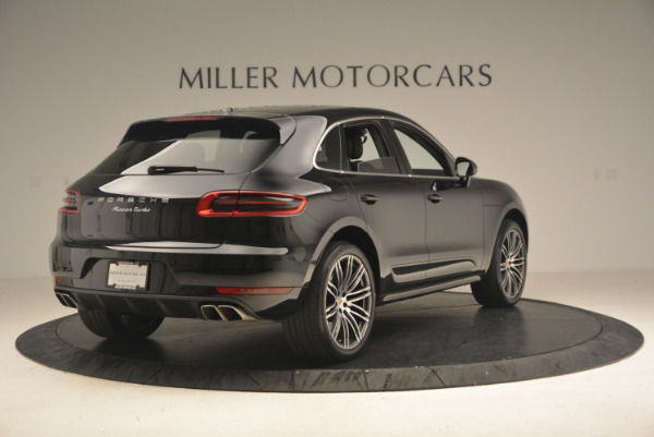 Used 2016 Porsche Macan Turbo for sale Sold at Pagani of Greenwich in Greenwich CT 06830 7