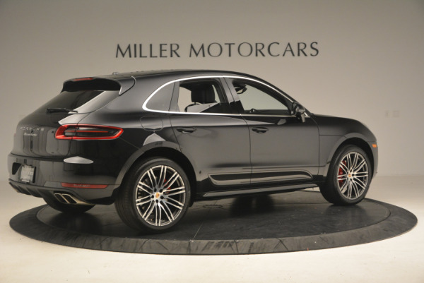 Used 2016 Porsche Macan Turbo for sale Sold at Pagani of Greenwich in Greenwich CT 06830 8