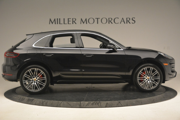 Used 2016 Porsche Macan Turbo for sale Sold at Pagani of Greenwich in Greenwich CT 06830 9