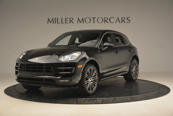 Used 2016 Porsche Macan Turbo for sale Sold at Pagani of Greenwich in Greenwich CT 06830 1