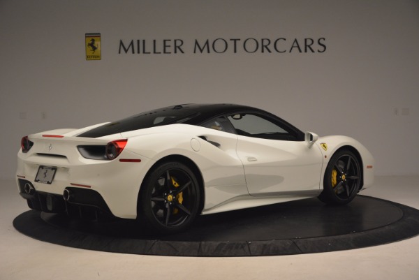 Used 2016 Ferrari 488 GTB for sale Sold at Pagani of Greenwich in Greenwich CT 06830 8