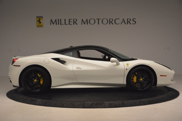 Used 2016 Ferrari 488 GTB for sale Sold at Pagani of Greenwich in Greenwich CT 06830 9