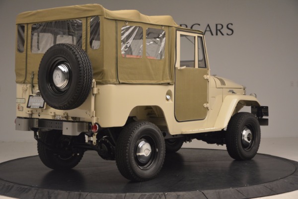 Used 1966 Toyota FJ40 Land Cruiser Land Cruiser for sale Sold at Pagani of Greenwich in Greenwich CT 06830 10