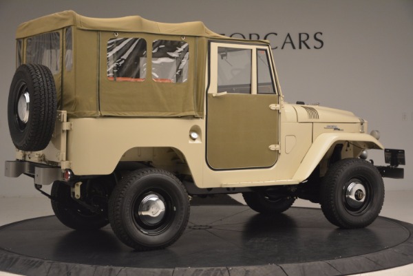 Used 1966 Toyota FJ40 Land Cruiser Land Cruiser for sale Sold at Pagani of Greenwich in Greenwich CT 06830 11