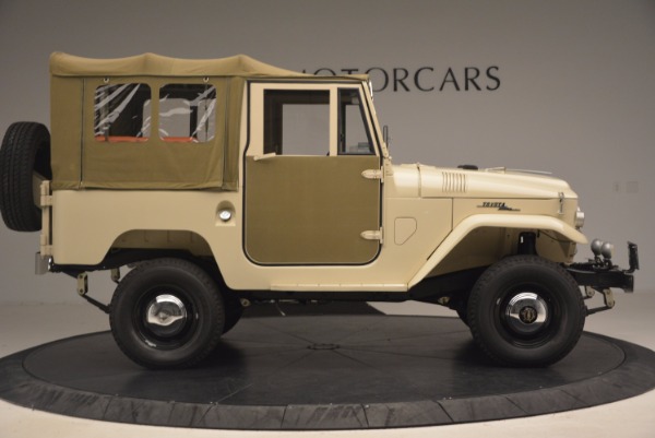 Used 1966 Toyota FJ40 Land Cruiser Land Cruiser for sale Sold at Pagani of Greenwich in Greenwich CT 06830 12