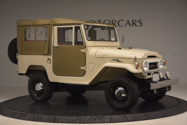 Used 1966 Toyota FJ40 Land Cruiser Land Cruiser for sale Sold at Pagani of Greenwich in Greenwich CT 06830 13