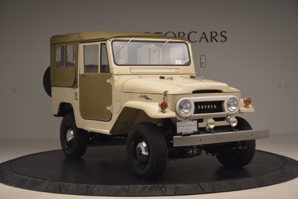 Used 1966 Toyota FJ40 Land Cruiser Land Cruiser for sale Sold at Pagani of Greenwich in Greenwich CT 06830 14