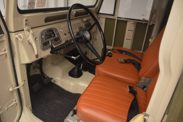 Used 1966 Toyota FJ40 Land Cruiser Land Cruiser for sale Sold at Pagani of Greenwich in Greenwich CT 06830 15