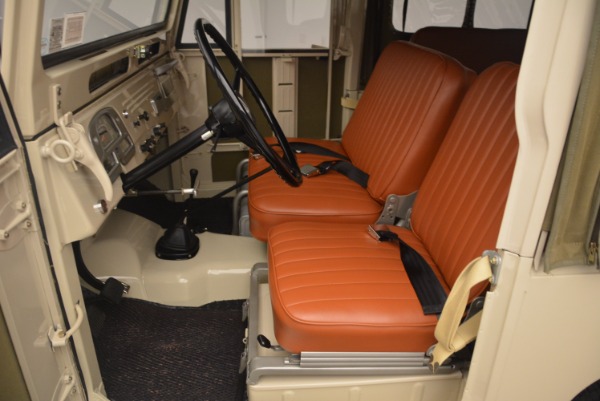 Used 1966 Toyota FJ40 Land Cruiser Land Cruiser for sale Sold at Pagani of Greenwich in Greenwich CT 06830 16