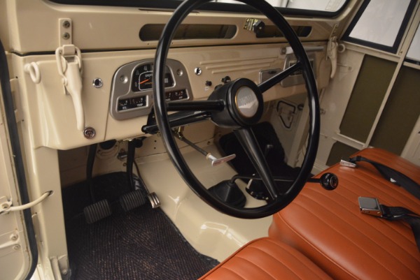 Used 1966 Toyota FJ40 Land Cruiser Land Cruiser for sale Sold at Pagani of Greenwich in Greenwich CT 06830 17