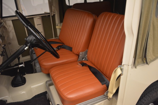Used 1966 Toyota FJ40 Land Cruiser Land Cruiser for sale Sold at Pagani of Greenwich in Greenwich CT 06830 18
