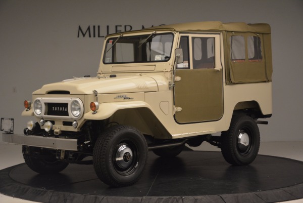 Used 1966 Toyota FJ40 Land Cruiser Land Cruiser for sale Sold at Pagani of Greenwich in Greenwich CT 06830 2