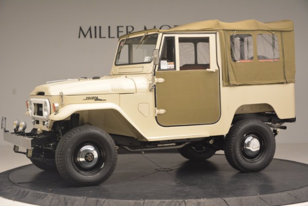 Used 1966 Toyota FJ40 Land Cruiser Land Cruiser for sale Sold at Pagani of Greenwich in Greenwich CT 06830 3