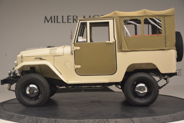 Used 1966 Toyota FJ40 Land Cruiser Land Cruiser for sale Sold at Pagani of Greenwich in Greenwich CT 06830 4