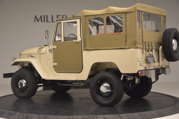 Used 1966 Toyota FJ40 Land Cruiser Land Cruiser for sale Sold at Pagani of Greenwich in Greenwich CT 06830 5