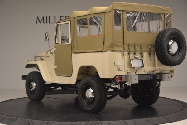 Used 1966 Toyota FJ40 Land Cruiser Land Cruiser for sale Sold at Pagani of Greenwich in Greenwich CT 06830 6