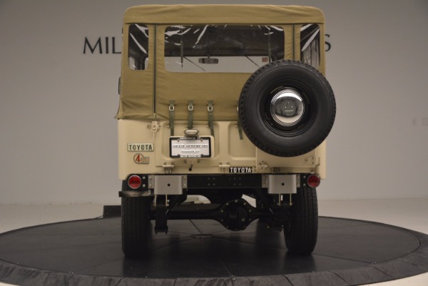 Used 1966 Toyota FJ40 Land Cruiser Land Cruiser for sale Sold at Pagani of Greenwich in Greenwich CT 06830 7