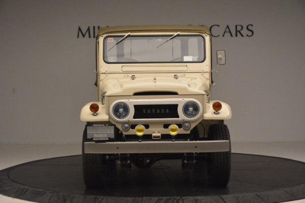 Used 1966 Toyota FJ40 Land Cruiser Land Cruiser for sale Sold at Pagani of Greenwich in Greenwich CT 06830 8