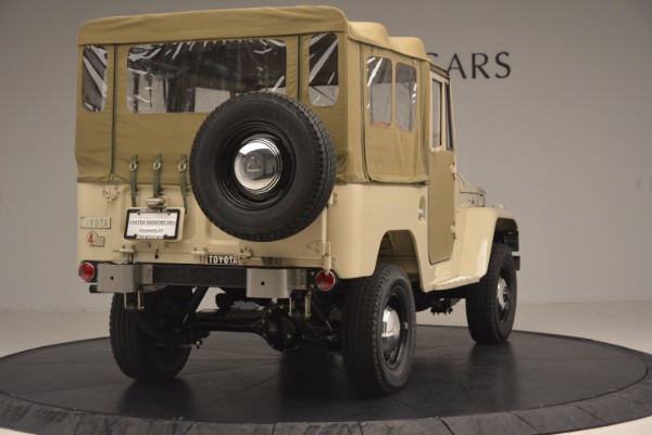 Used 1966 Toyota FJ40 Land Cruiser Land Cruiser for sale Sold at Pagani of Greenwich in Greenwich CT 06830 9