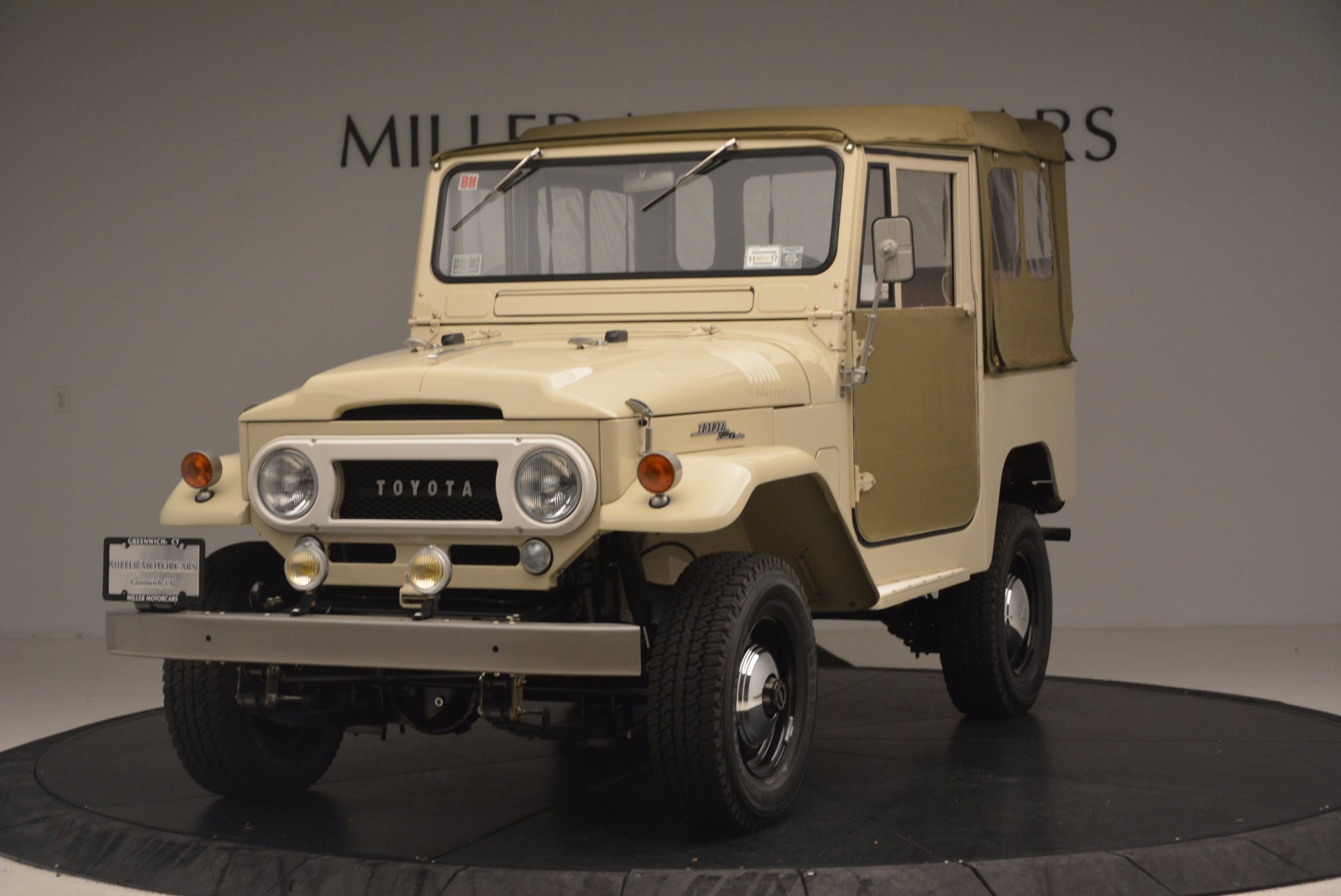 Used 1966 Toyota FJ40 Land Cruiser Land Cruiser for sale Sold at Pagani of Greenwich in Greenwich CT 06830 1