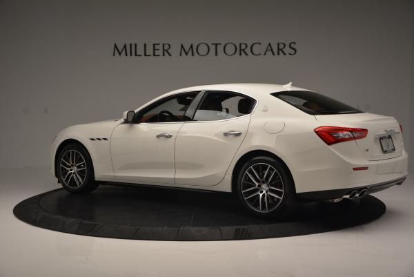 New 2016 Maserati Ghibli S Q4 for sale Sold at Pagani of Greenwich in Greenwich CT 06830 4