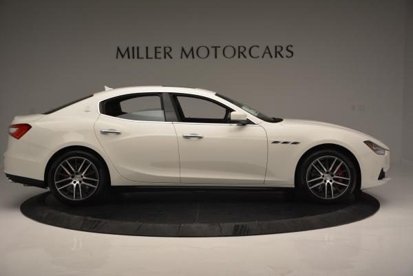 New 2016 Maserati Ghibli S Q4 for sale Sold at Pagani of Greenwich in Greenwich CT 06830 9