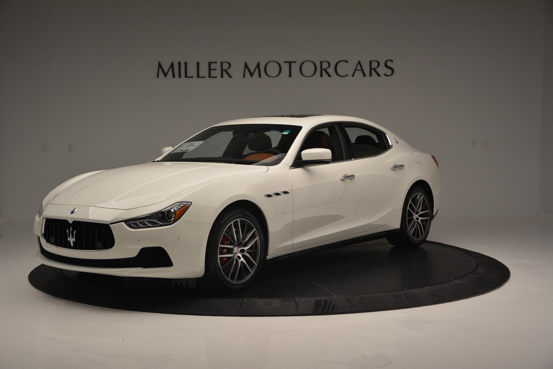New 2016 Maserati Ghibli S Q4 for sale Sold at Pagani of Greenwich in Greenwich CT 06830 1