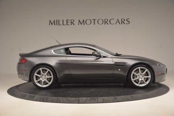 Used 2006 Aston Martin V8 Vantage Coupe for sale Sold at Pagani of Greenwich in Greenwich CT 06830 9