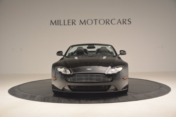 Used 2012 Aston Martin V8 Vantage S Roadster for sale Sold at Pagani of Greenwich in Greenwich CT 06830 12
