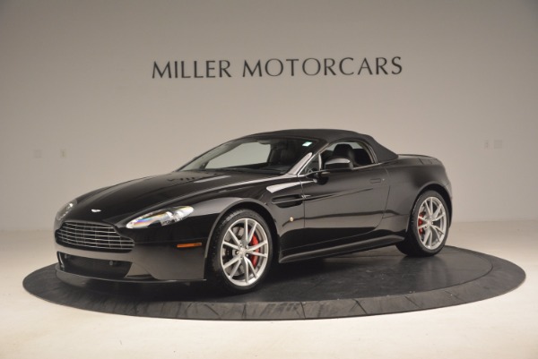 Used 2012 Aston Martin V8 Vantage S Roadster for sale Sold at Pagani of Greenwich in Greenwich CT 06830 14